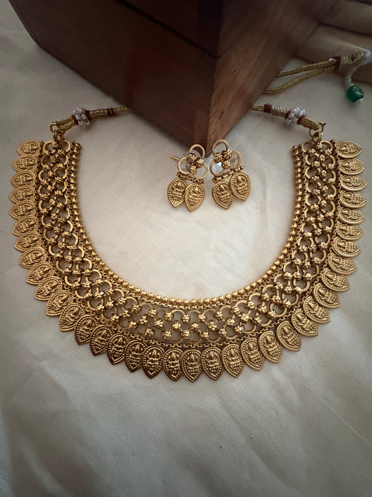 JL10058511 Parvathi necklace JEWELLERY