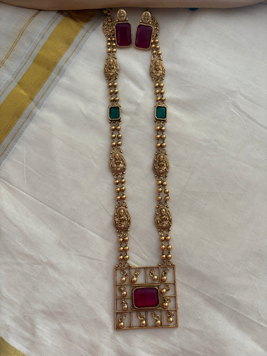 JL10057081/1 Anusree Long necklace JEWELLERY