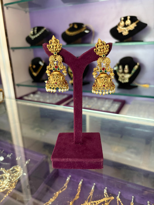 JL20054051 BRIDAL JUMKA JEWELLERY