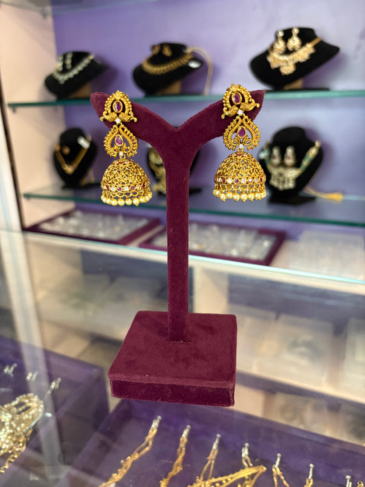 JL20054051 BRIDAL JUMKA JEWELLERY