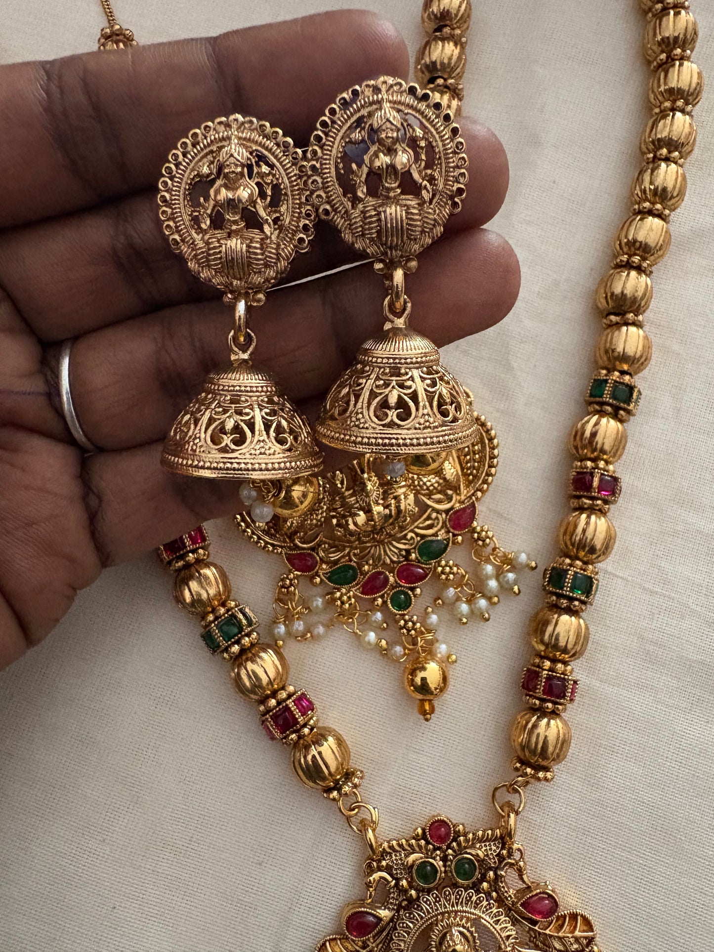 JL40077061 Aishwarya necklace JEWELLERY