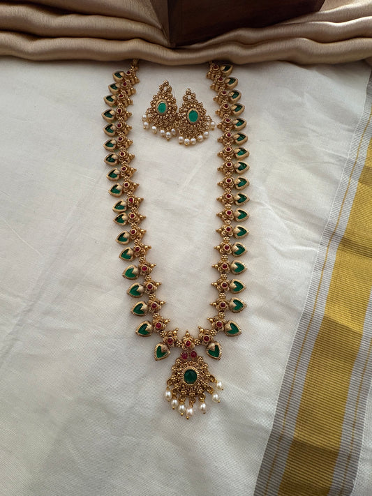 JL20045081 Lakshmipriya necklace JEWELLERY