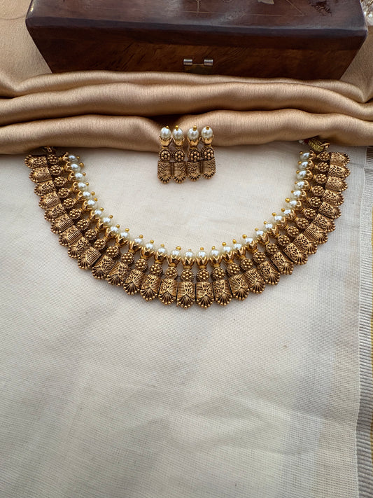 JL10058511/4 Krishna necklace JEWELLERY