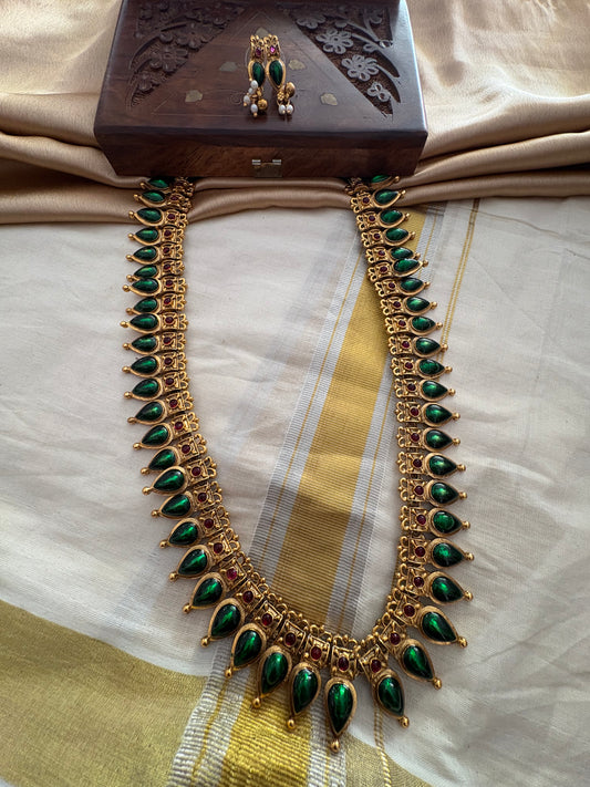 JL10072081 Long Palakka Collection JEWELLERY
