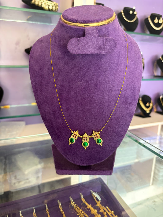 JL10013011 Invisible neck set JEWELLERY