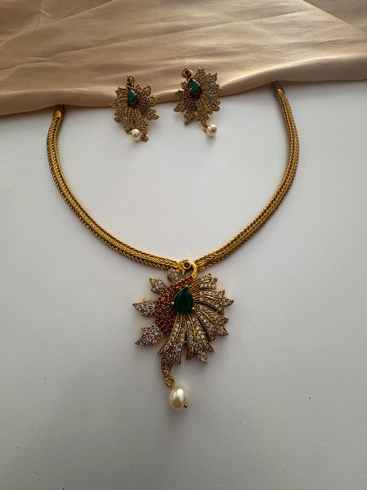 JL100580102 Peacock Necklace JEWELLERY