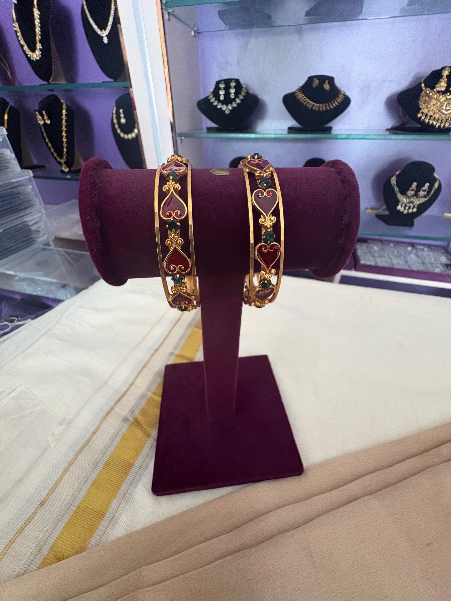 JL30059522 Diya Bangles Jewellery