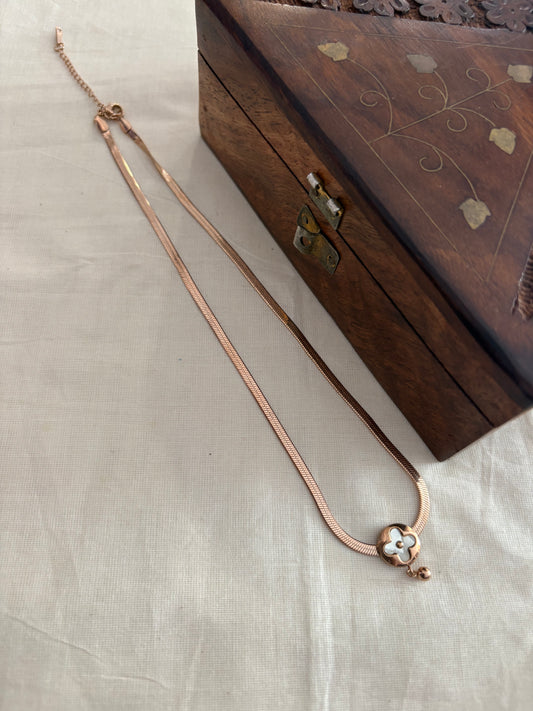 JL30025011 Anti tarnished chain JEWELLERY
