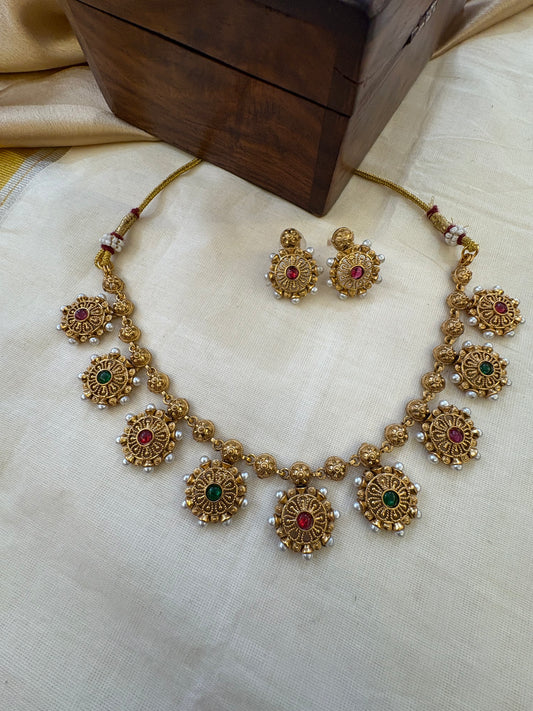 JL30046022 Shika necklace JEWELLERY