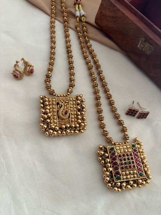JL40058522 Reversible Long Haram JEWELLERY
