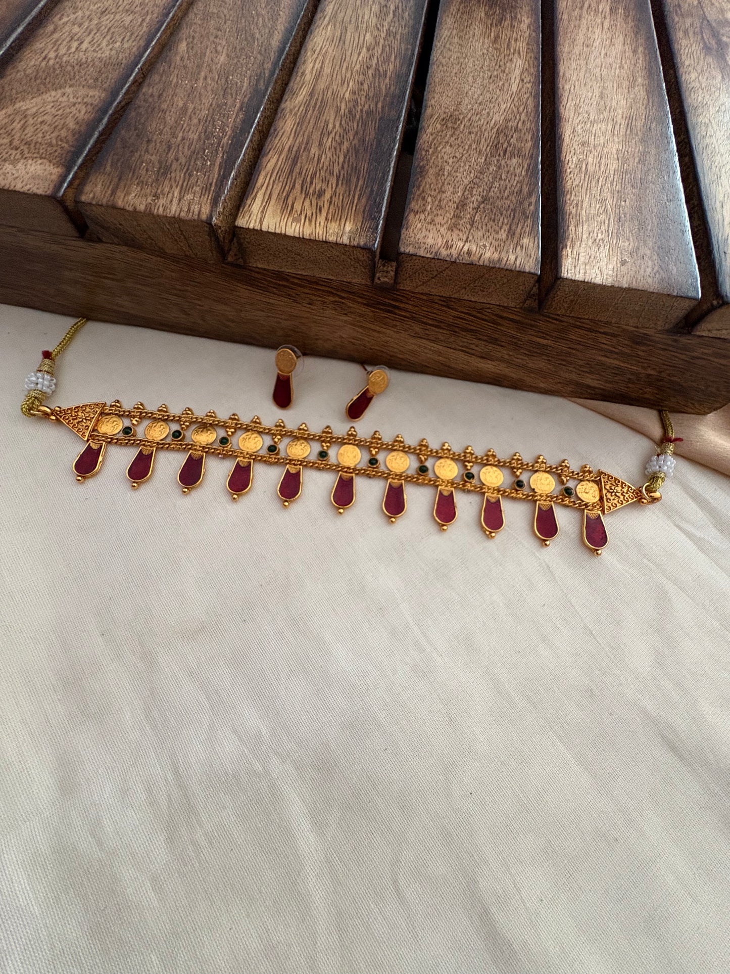 JL30039512 Anvika Choker JEWELLERY