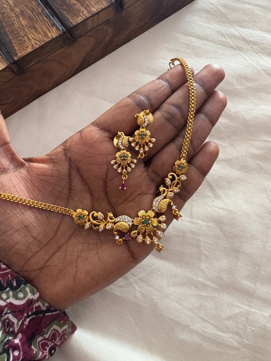 JL40031022 Mayoori necklace JEWELLERY
