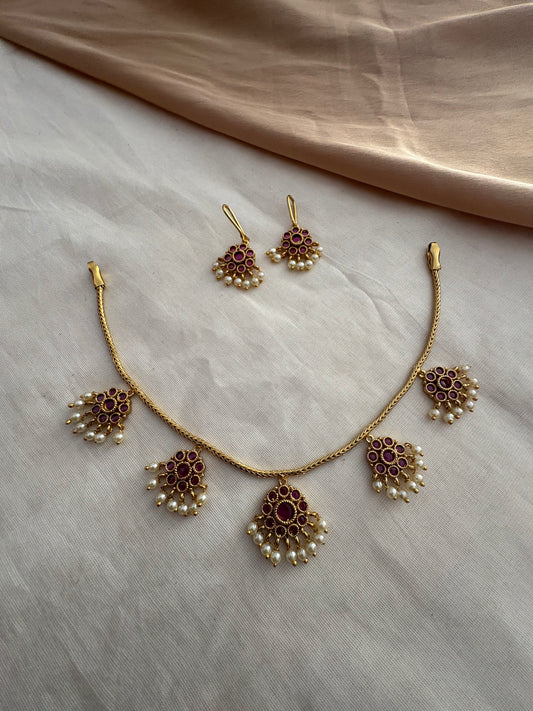 JL30039522 Ahana necklace JEWELLERY