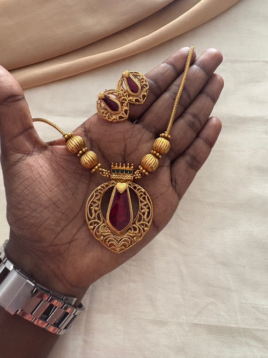 JL20033022 Swathi neck set JEWELLERY