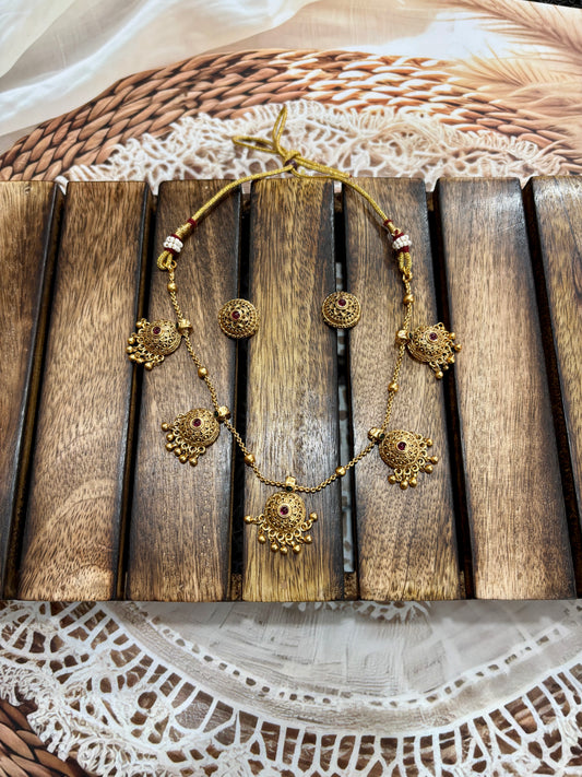 Jl05-annaben inspired  neck set jewellery
