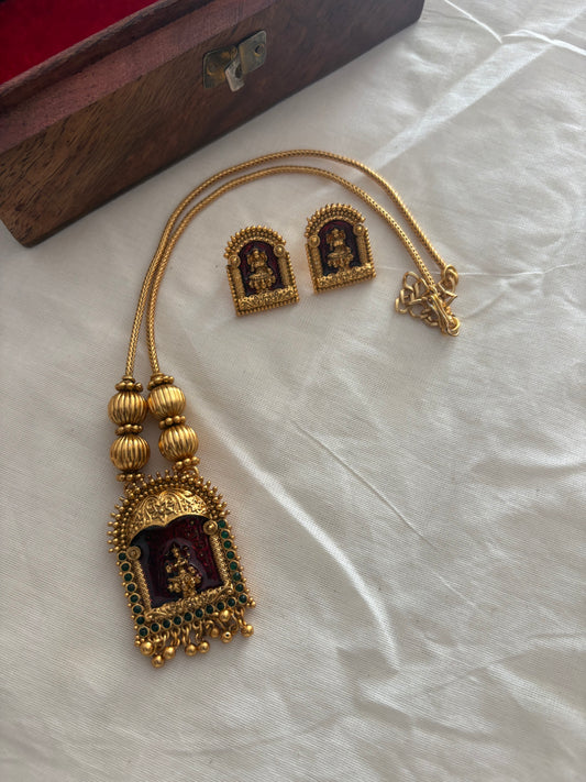 JL30039022 Temple neck set JEWELLERY