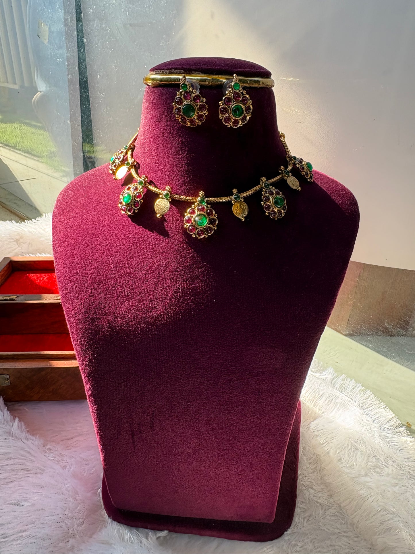 JL10045511 Anusree Inspired Necklace JEWELLERY