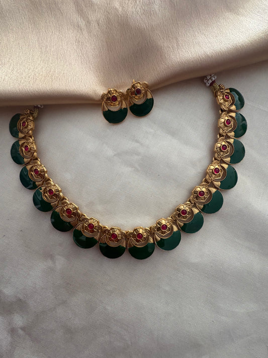 JL30034022 Sindhu necklace JEWELLERY