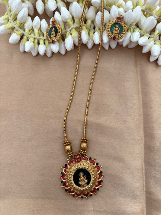 JL200300104 Lakshmi necklace jewellery