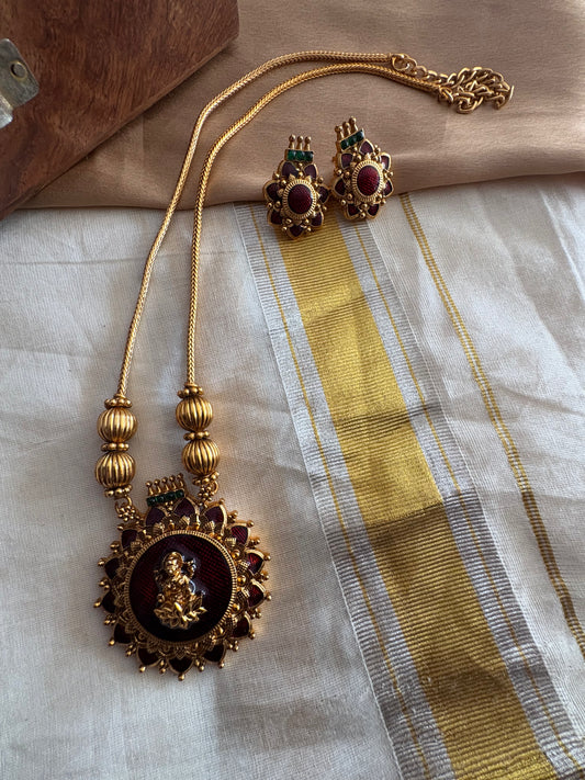 JL40036022 Lakshmi necklace jewellery