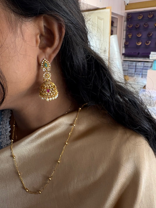 JL10036066 Jumka JEWELLERY