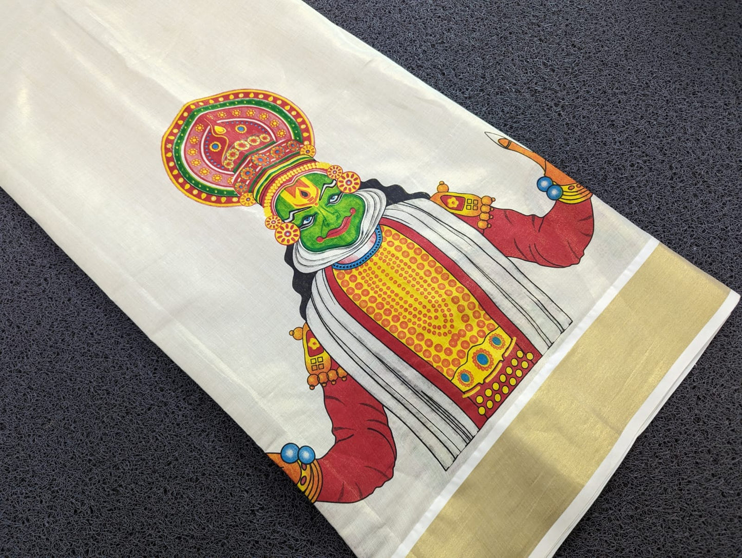 PP12 - big kathakali tissue fabric