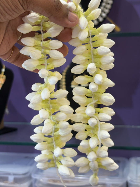 JL Tissue  jasmine  flower jewellery
