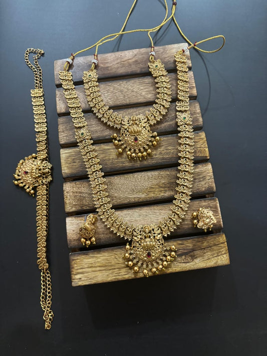 BR 01 bridal  antique set jewellery