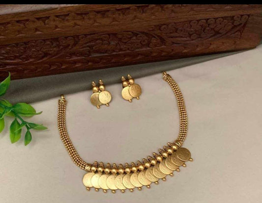 NC25 coin neck set jewellery